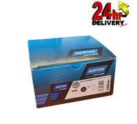 Norton Gold reserve 150mm 15 hole Discs - Box 100 - P500 Grit