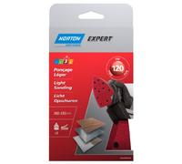 Norton H216 Pack of 5 Sanding Strips for Electric Sander Perforated Self-Adhesive 102 x 152 mm Grit Size 120