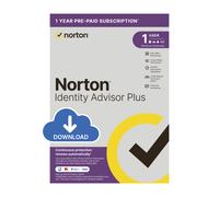 Norton Identity Advisor Plus (No Insurance) - Unlimited, 1-Year Enrollment Digital Key