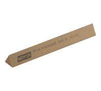 Norton India Triangular Stone File 12mm 100mm Medium