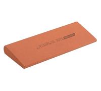India FS44 Round Edge Slipstone 115 x 45 x 13 x 5mm - Fine INDFS44