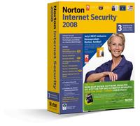 NORTON INTERNET SECURITY 2008/NORTON ANTIBOT 1.0 DE CD 3USER + NeedforSpeed Carbon [German Version]