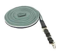 NORTON lunge line padded leather blue-white-grey