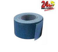 Norton Meshpower Ceramic Rolls 75mm x 10 meters P120 Grit Saint Gobain