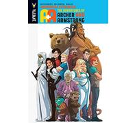 Norton, Mike - A&A: The Adventures of Archer & Armstrong Volume 3: Andromeda Estranged (A&A ADV OF ARCHER & ARMSTRONG TP)