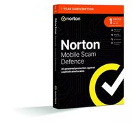 Norton Mobile Scam Defence 2GB - 1 User / 1 Device / 12 Months Antivirus security Commercial 1 license(s) 1 year(s)