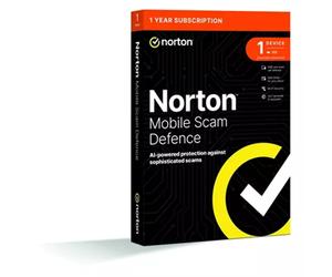 Norton Mobile Scam Defence 2GB - 1 User / 1 Device / 12 Months Antivirus security Commercial 1 license(s) 1 year(s)