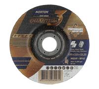 Norton NQ24P-125x2.5x22.23-T42 NOR-Quantum 3 125mm x 2.5mm 24 Grit Box of 25