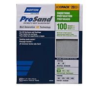 Norton ProSand 9" x 11" Sanding Sheets 100G 20pack