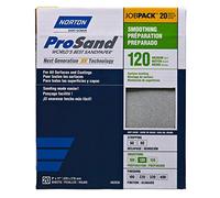 Norton ProSand 9" x 11" Sanding Sheets 120G 20pack