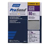Norton ProSand 9"""" x 11"""" Sanding Sheets 80G 20 pack