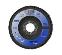 Norton Rapid Strip Non-Woven Depressed Disc 115mm Extra Coarse (Box of 5)