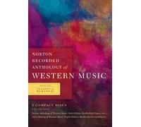 Norton Recorded Anthology of Western Music - Classic to Romance 6e CD V 2 (5CDS)