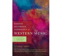 Norton Recorded Anthology of Western Music - Twentieth Century 6e CD V 3 (3CDS)