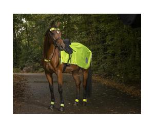 NORTON Reflective Kidney Blanket yellow 140cm