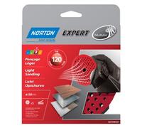Norton Sanding Disks Set of 5 Self-Adhesive Diameter 150 / Grain 120 Multi-Air