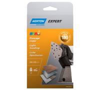 Norton Sanding Sheets for Electrical Sanders 102 x 152 mm Perforated Self-Adhesive Professional Grit 180 Lot of 5
