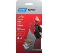 Norton Sanding Strips for Electric Sander 175 x 454 mm Grain Size 120 Pack of 5