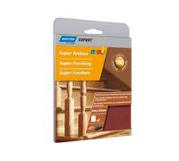 Norton Sandpaper Super-Flexible Grain Size 180/230 x 280 mm/Pack of 3