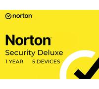 Norton Security Deluxe 1 Year 5 Devices Key - EU