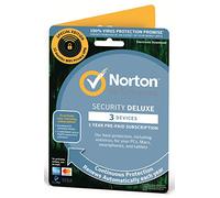 Norton Security Deluxe 2023 and Wifi Privacy |1 Year|3 Device|PC/Andriod/Mac/iPhones/iPads|Activation Code by Post
