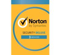 Norton Security Deluxe 2022 3 Devices 1 Year Antivirus Included PC/Mac/iOS/Android by Post