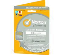 Norton Security Premium 2026 Antivirus 10 Device 1 Year Same Day Email