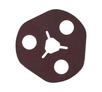 Norton Set of 3 Fibre Avos Discs (Corundum) Diameter 115 mm Grain 120