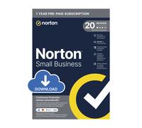 Norton Small Business 2.0 - 250GB, 1 User, 20 Devices, 1-Year Enrollment Digital Key