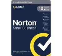 Norton Small Business 2.0, 1x 10 Device, 1 Year ESD - Single 10 Device