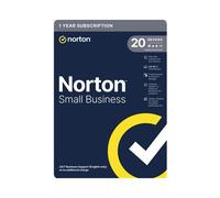 Norton Small Business Antivirus Software 20 Devices 1-year Subscription Includes 250GB of Cloud Storage Dark Web Monitoring Private Browser 24/7 Business Support Activation Code by email - ESD