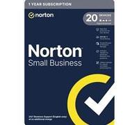 Norton Small Business, Antivirus Software, 20 Devices, 1-year Subscription, Includes 250GB of Cloud Storage, Dark Web Monitoring