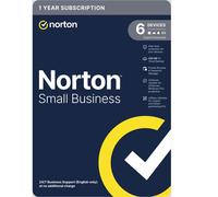 Norton Small Business Antivirus Software 6 Devices 1-year Subscription Includes 250GB of Cloud Storage Dark Web Monitoring Private Browser 24/7 Business Support Activation Code by email - ESD