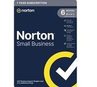 Norton Small Business, Antivirus Software, 6 Devices, 1-year Subscription, Includes 250GB of Cloud Storage, Dark Web Monitoring