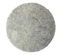Norton Ultra Grizzly Hog's Hair Pad - 6-1/2" Diameter