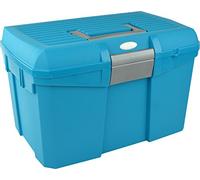 Norton Unisex Adult 700004171 Tack Box - Turquoise/Grey, 40 x 27.5 x 24.5 cm