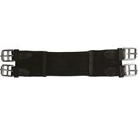 Norton Unisex Adult Luxe Short Padded Girth - Black, 30 cm
