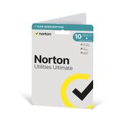 Norton Utilities Ultimate 2024 | 10 Devices and 12 Month Subscription for Windows PC | 1 User | Activation Code by Post