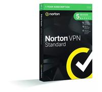 Norton VPN Standard - 1 User / 5 Devices / 12 Months Security management Commercial 1 license(s) 1 year(s)