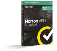 Norton VPN Standard - 1 User / 5 Devices / 12 Months Security management Commercial 1 license(s) 1 year(s)