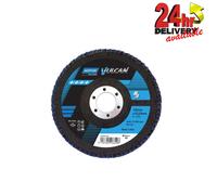 Norton Vulcan Zirconia Flap Disc 115x22mm P60 63642502314 Saint Gobain