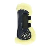 NORTON XTR Boots Shearling Navy Blue Pony