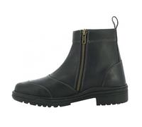 NORTON Zipper winter ankle boots black 37