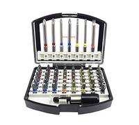 NORTOOLS 56 pcs S2 Alloy Steel Screwdriver Bit Set | Magnetic Hex Shank Holder & 25mm/75mm Bits | PH/PZ/SL/TORX/Hex Security Bits | for Furniture, Electronics, Car, DIY Repair & Assembly