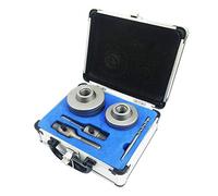 NORTOOLS Hole Saw Kit 5 PCS TCT Tungsten Carbide Hollow Drill Bits Core Drills Light Duty with Arbor for Brick Concrete 66 80mm