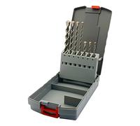 NORTOOLS SDS Drill Bit Set,SDS Plus Rotary Hammer Concrete Drill Set, 7 PCS 2 Head-cutters Tungsten Carbide Tip with PGM Mark Power Tools for Masonry Concrete Granite