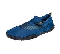 NORTY Men’s Water Shoes, Quick-Dry Aqua Socks for Beach, Kayaking & Pool, Non-Slip Grip, Colors (Black, Navy), Navy, 18