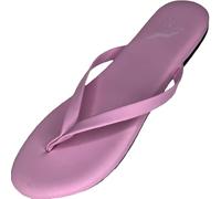 NORTY - Womens Memory Foam Footbed Sandals - Beach, Pool, Shower - Runs 1 Size Small, Pink 2, 8 UK