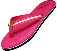NORTY - Womens Platform Flip Flop Thong Sandal - Runs 1 Size Small, Pink, 6 UK