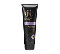 Norvell Venetian Sunless Self Tanner Gradual Color Extender Moisturizing Lotion 8.5 fl.oz - Self Tanning Cream with Violet and Brown Tone
